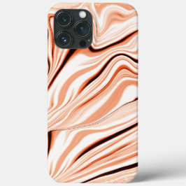 Pfeffer in beigen, gebogenen, braunen Flaschen Case-Mate iPhone Hülle