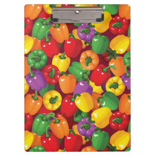 Pfeffer-Muster Klemmbrett