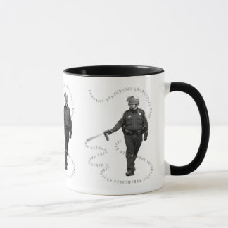 Pfeffer-Spray-Mann auf Zwei-Ton Tasse