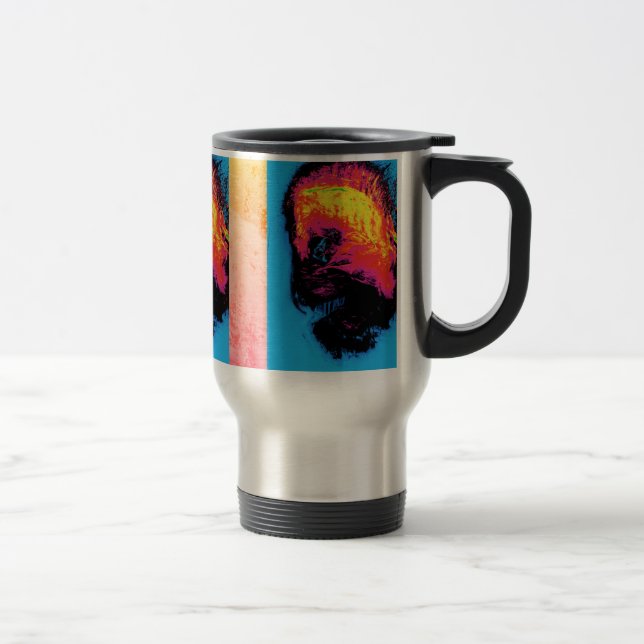 Pfeffer und Kunststoffschall Reisebecher (Rechts)