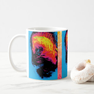 Pfeffer und Plastik zum Schweigen gebracht Kaffeetasse