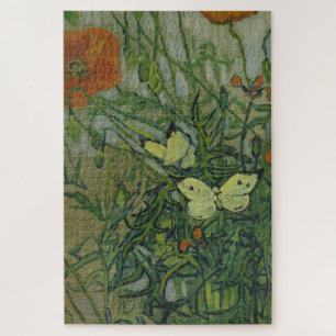Pfeffer und Schmetterlinge von Vincent Van Gogh