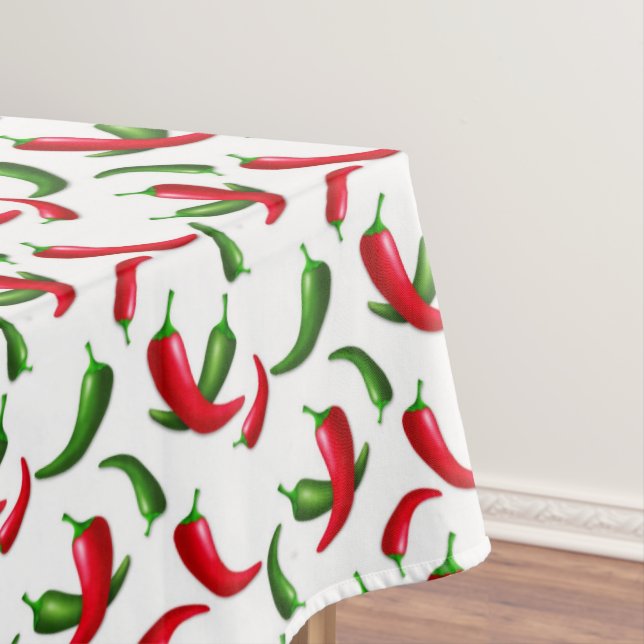 Pfefferblatt-Tischdecke aus Südwesten des Chilis Tischdecke (Beispiel)
