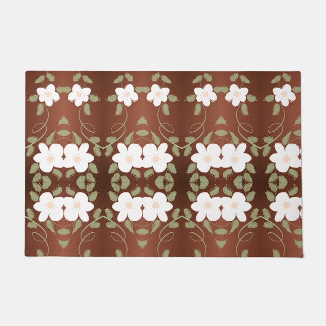 Pfefferblättermatte Fußmatte (Vorderseite)