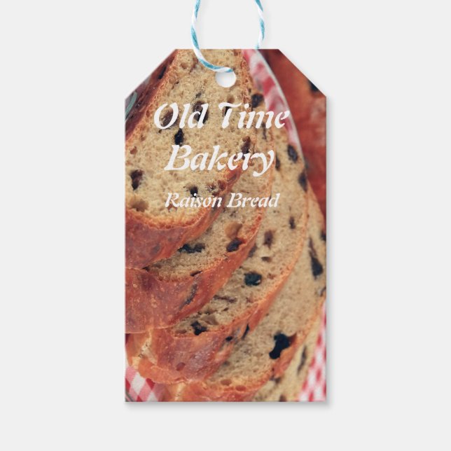 Pfefferkuchen Geschenkanhänger (Vorderseite)