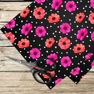 Pfefferkuchen und Polka-Punkte Seidenpapier