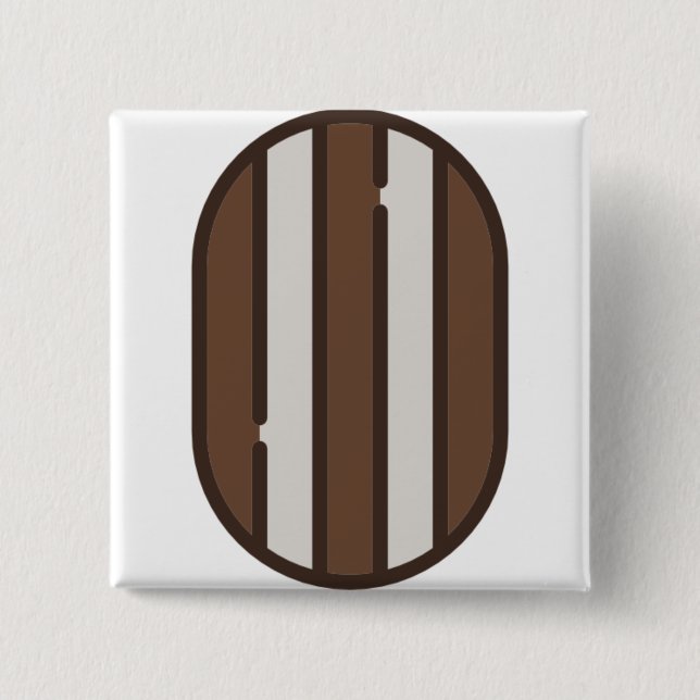 Pfefferminz Button (Vorderseite)