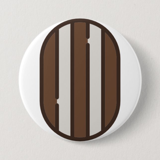 Pfefferminz Button (Vorderseite)