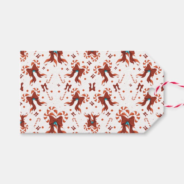 Pfefferminz-Charm Geschenkanhänger (Vorderseite (Horizontal))