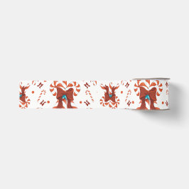 Pfefferminz-Charm-Verpackungspapier Ripsband