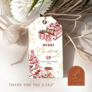 Pfefferminz-Karamell-Frohe-Weihnachten-Geschenkanh Geschenkanhänger