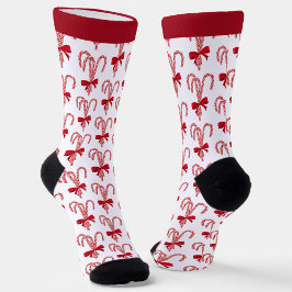 Pfefferminz-Lutscher-All-Over-Print-Socken Socken