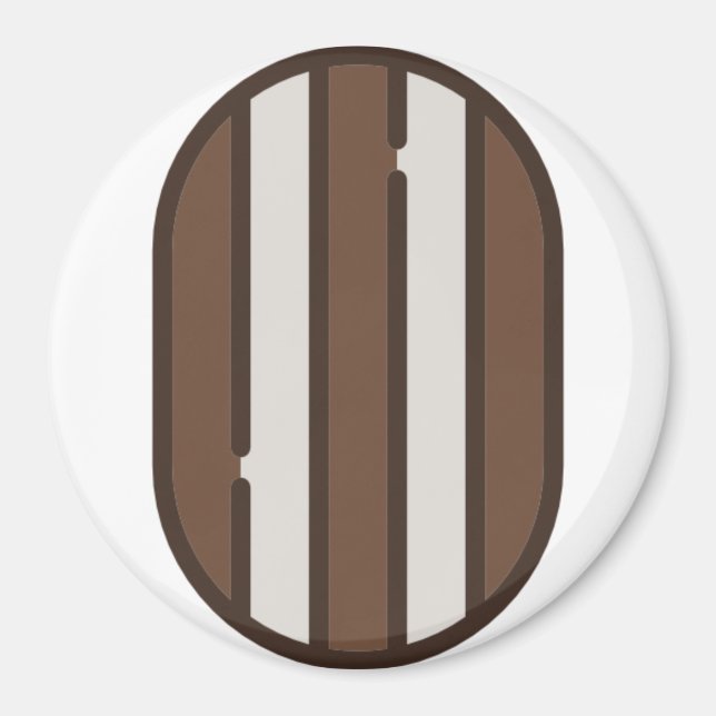 Pfefferminz Magnet (Vorne)