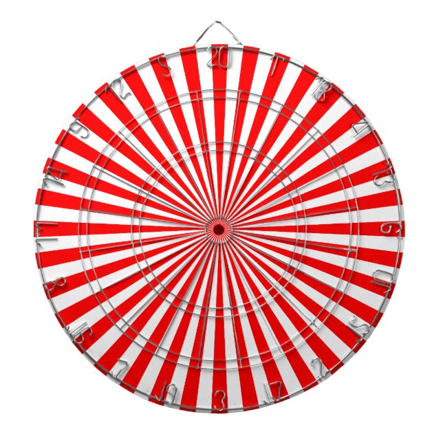 Pfefferminz rot dartscheibe (vorne)