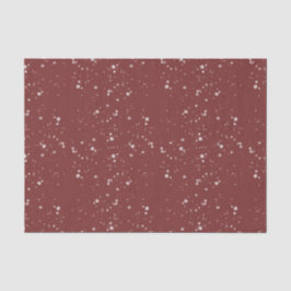 Pfefferminz-Schnee Seidenpapier