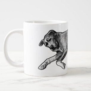 Pfefferminz-Stille, Gruben-Mix zum Einschlafen Jumbo-Tasse