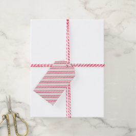 Pfefferminz-Weihnachts-Zuckerrohr-Streifen Geschenkanhänger