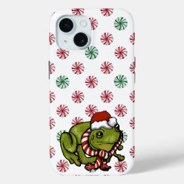 Pfefferminz-Weihnachtsfrosch Case-Mate iPhone-Hüll Case-Mate iPhone Hülle