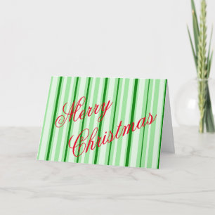 Pfefferminz-Weihnachtskarte Karte