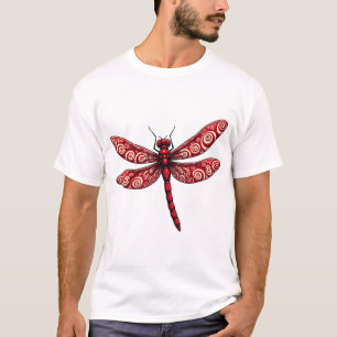 Pfefferminz-Wirbel-Libelle T-Shirt