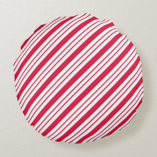 Pfefferminzbonbon-Kissen Rundes Kissen