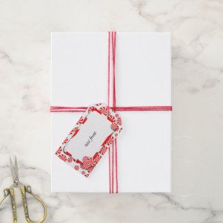 Pfefferminzbonbon-Weihnachten Geschenkanhänger