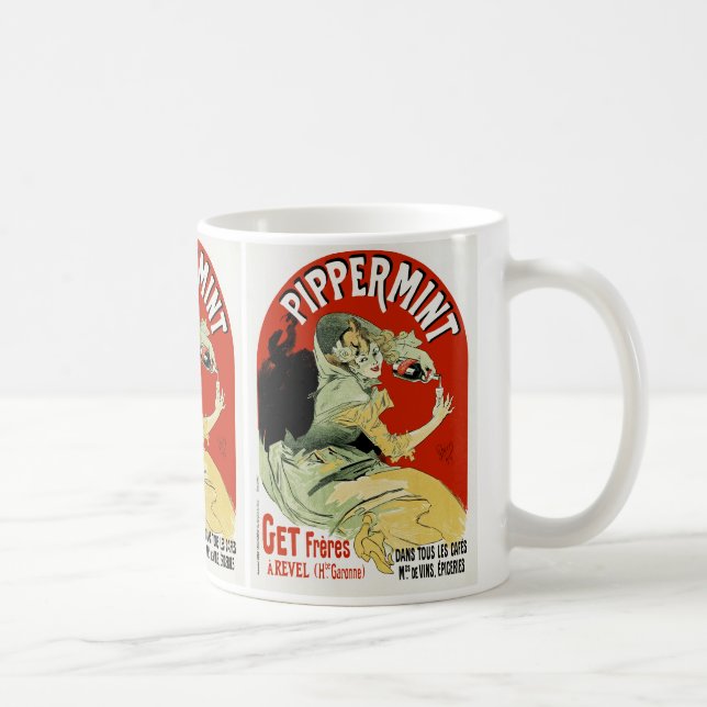 Pfefferminze Kaffeetasse (Rechts)