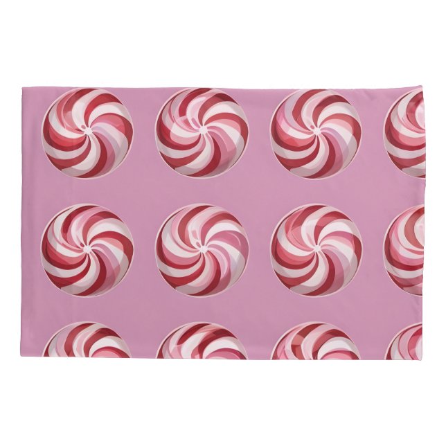 Pfefferminze  kissenbezug (Rückseite)