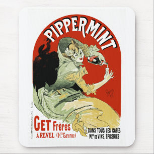 Pfefferminze Mousepad