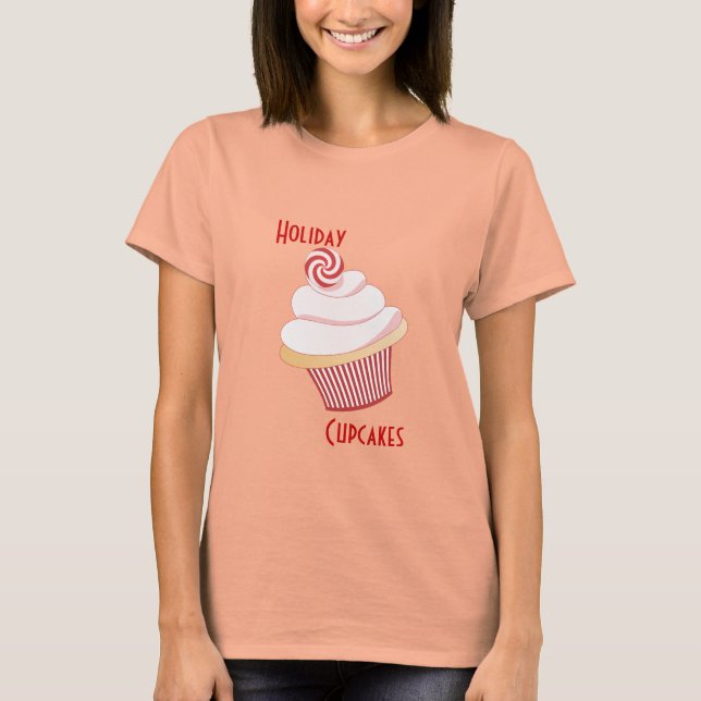 Pfefferminzkuchen T-Shirt (Vorderseite)