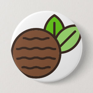 Pfefferminzpartei Button