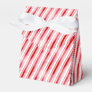 Pfefferminzstreifen Geschenkschachtel