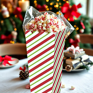 Pfefferminzstreifen personalisiert   geschenkschachtel