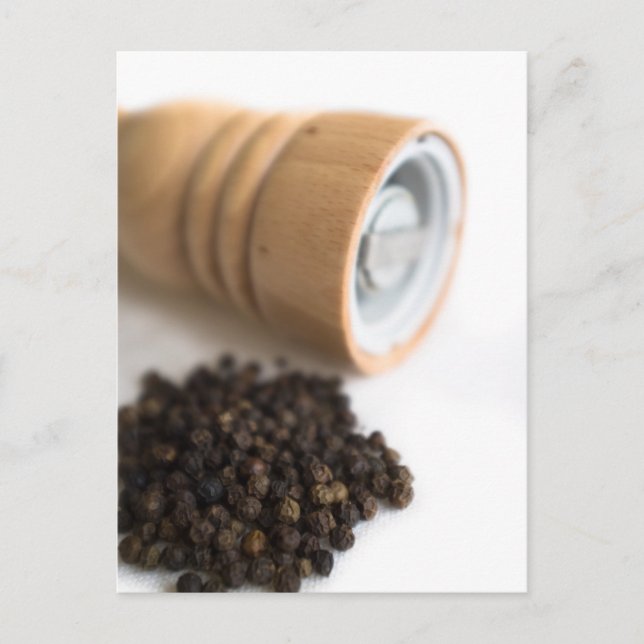 Pfeffermühle Postkarte (Vorderseite)