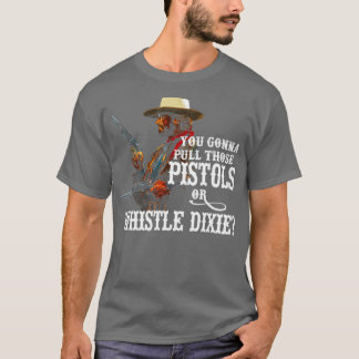 Pfeife Dixie aus THE OUTLAW JOSEY WALES T-Shirt