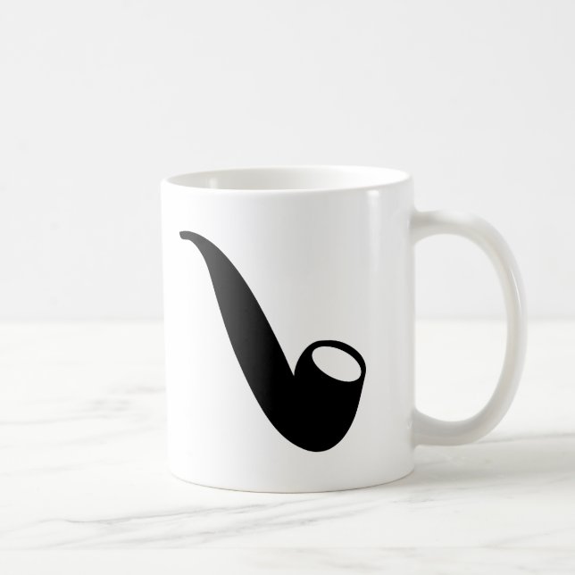 Pfeife Kaffeetasse (Rechts)
