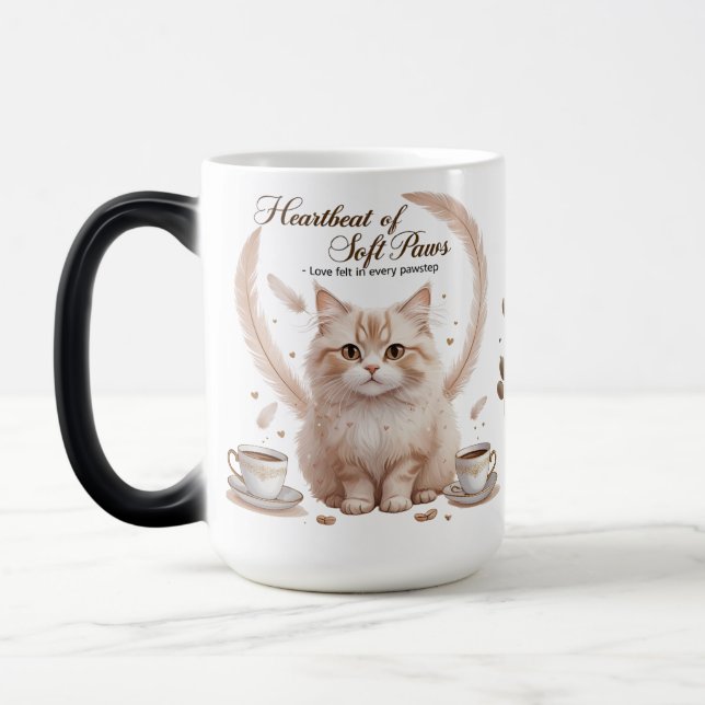 Pfeifen - 15 oz Morphing Tasse mit Elegant (Links)