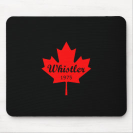 Pfeifen Kanada 1975 Farbe des roten Ahornblattes Mousepad