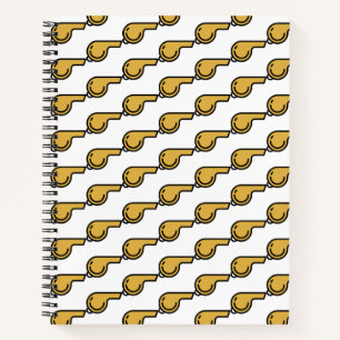 pfeifen notizbuch