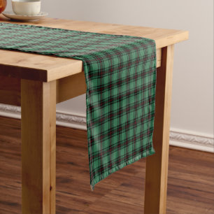 Pfeifen-Schottland-BezirkTartan Kurzer Tischläufer
