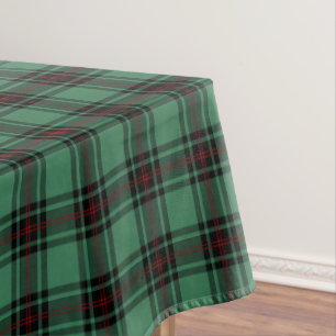 Pfeifen-Schottland-Bezirktartan-Tischdecke Tischdecke