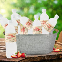 Pfeifen und Wasserflaschen aufgießen