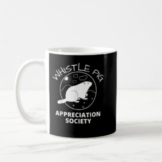 Pfeifenaufwertungsgesellschaft - Groundhog Kaffeetasse