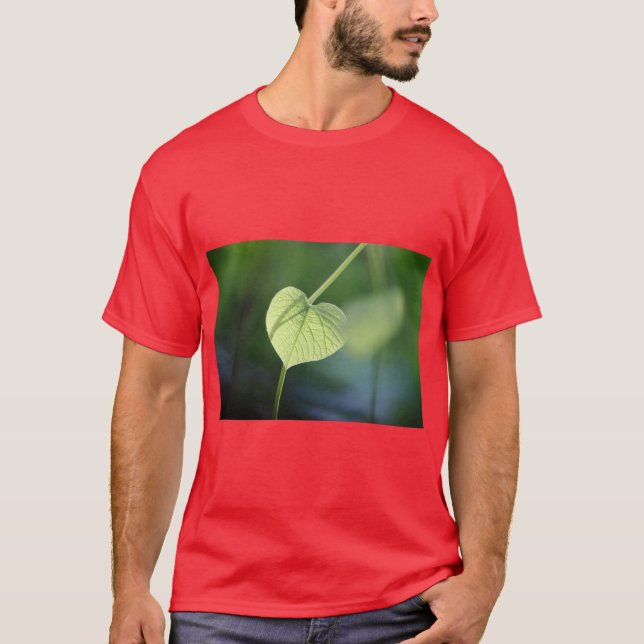 Pfeifender Wind Ästhetik Natur T-Shirt (Vorderseite)