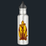 Pfeifenflasche Edelstahlflasche<br><div class="desc">Lonesome pfeifen</div>