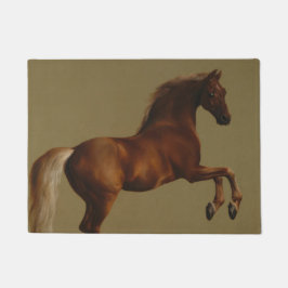 Pfeifenjacke das Pferd (von George Stubbs) Fußmatte
