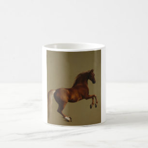 Pfeifenjacke das Pferd (von George Stubbs) Kaffeetasse
