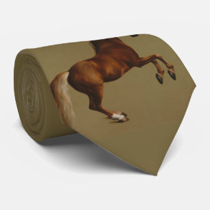 Pfeifenjacke das Pferd (von George Stubbs) Krawatte