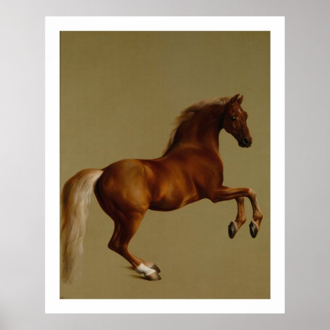 Pfeifenjacke von George Stubbs Poster (Vorne)
