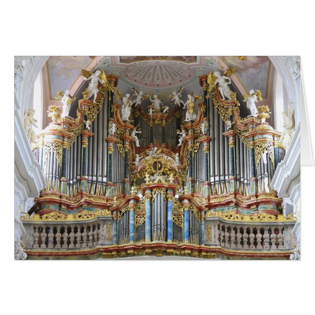 Pfeifenorgan (Vorderseite (Horizontal))